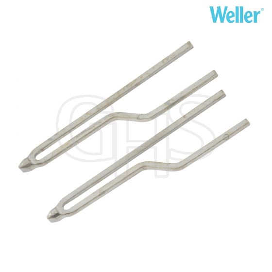 Weller 7135 Card of 2 Solder Tips for 8100/D  - 54000299