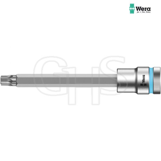 Wera 8767 C HF Zyklop Torx HF Screw Hold Socket 1/2in Drive, TX50 x 140mm - 5003856001