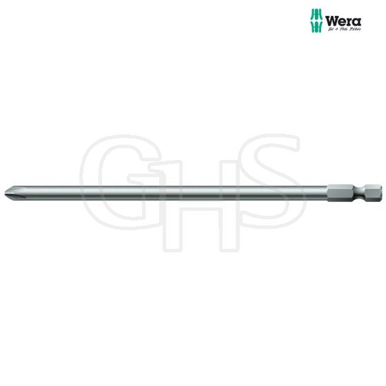 Wera 851/4 Z Phillips PH2 Extra Tough Bit 152mm - 5059786001