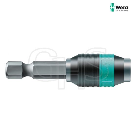 Wera Rapidaptor 889/4 Universal Quick Release Bit Holder 50mm Carded - 5073421001