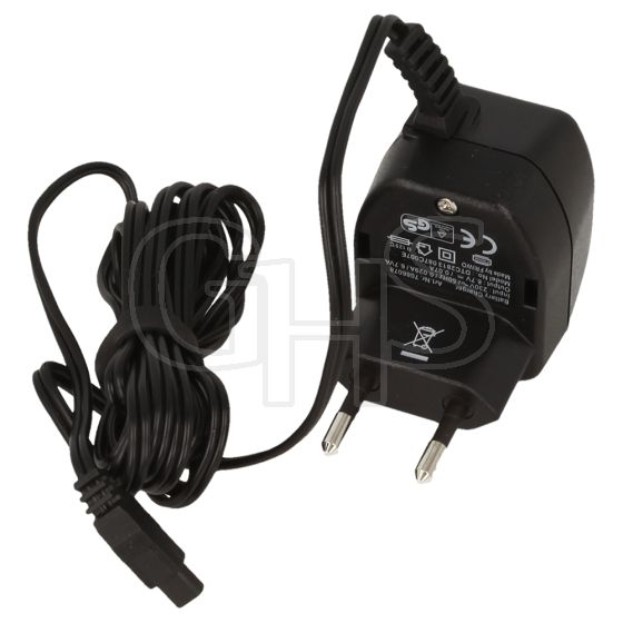 Genuine Wolf-Garten Accu Battery Charger - 7086-078 (Euro Plug)