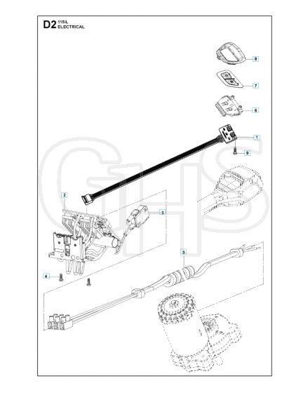 Husqvarna 115Il - Electrical 2