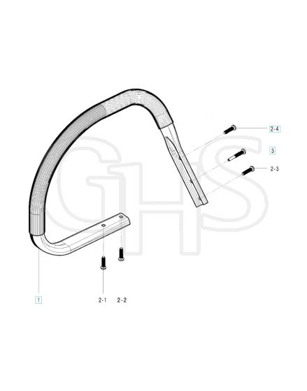 Husqvarna 120 - Handle