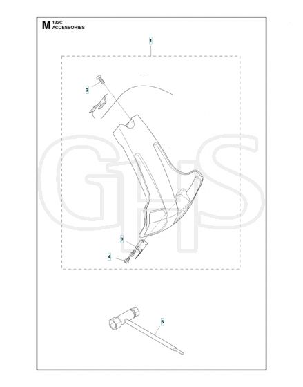 Husqvarna 122C - Accessories