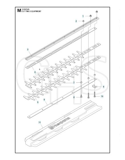 Husqvarna 122HD45 - Cutting Equipment