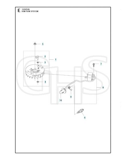 Husqvarna 122HD45 - Ignition System