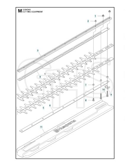 Husqvarna 122HD60 - Cutting Equipment
