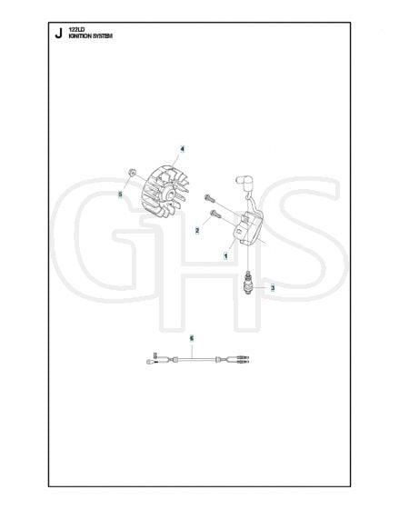 Husqvarna 122Ld - Ignition System