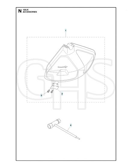 Husqvarna 122Lk - Accessories