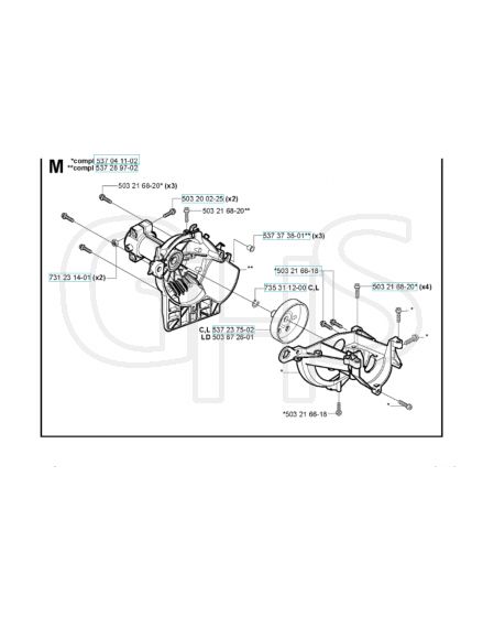 Husqvarna 123L - Clutch