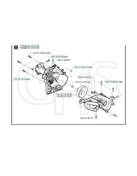 Husqvarna 123Ld - Clutch