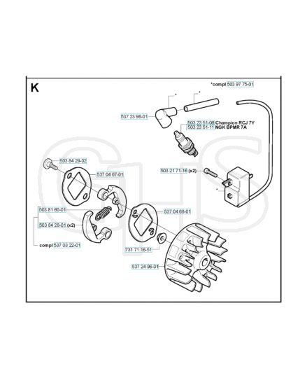 Husqvarna 123Ld - Ignition System