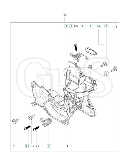 Husqvarna 125 - Bracket