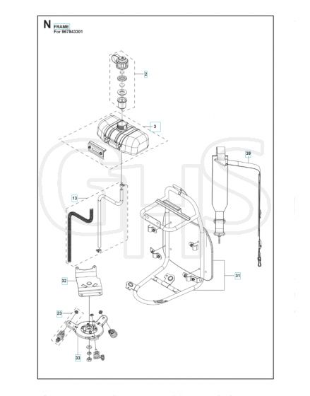 Husqvarna 131Rb - Frame 2