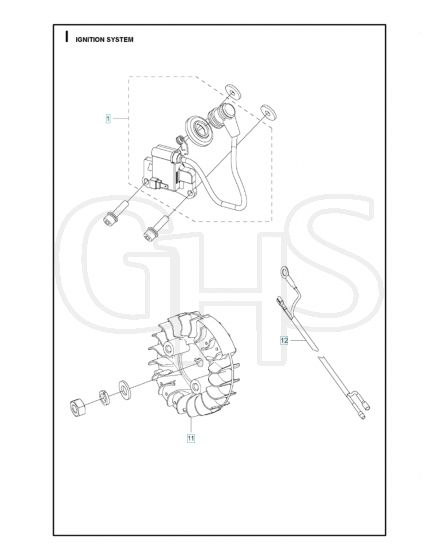 Husqvarna 131Rb - Ignition System