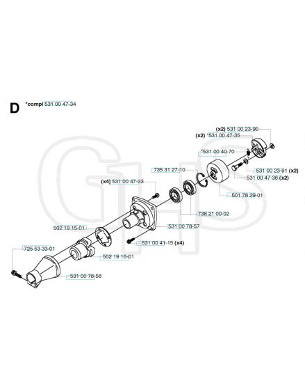 Husqvarna 133R - Clutch