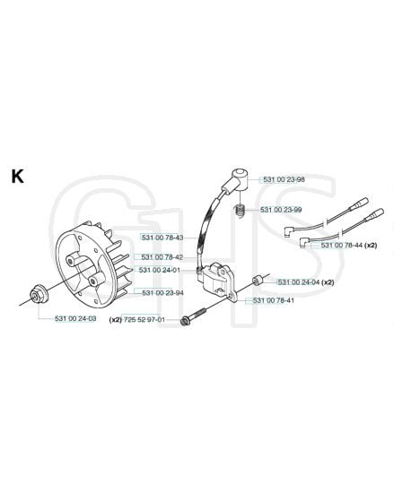 Husqvarna 133R - Ignition System