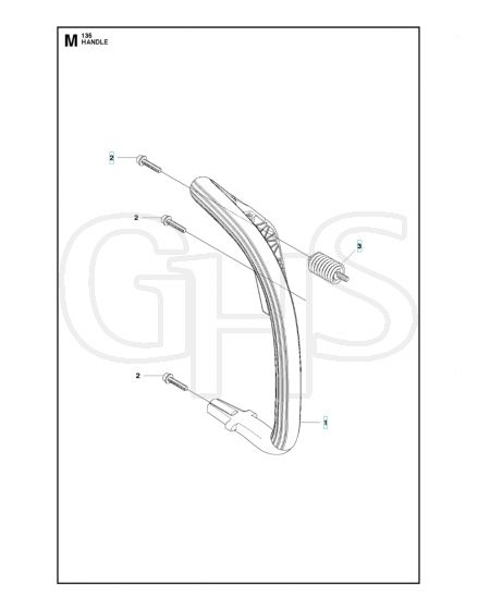 Husqvarna 135 - Handle