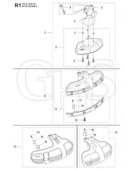 Husqvarna 135R - Accessories