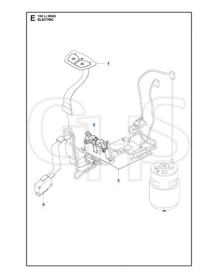 Husqvarna 136LIHD45 - Electrical