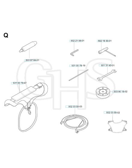 Husqvarna 152RJ - Accessories