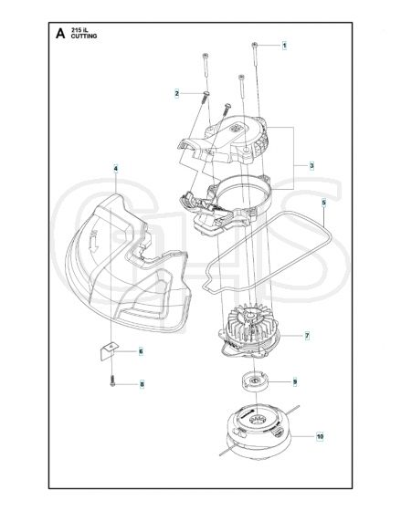 Husqvarna 215Il - Cutting Equipment