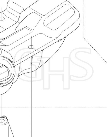 Husqvarna 233RJ - Fuel Tank