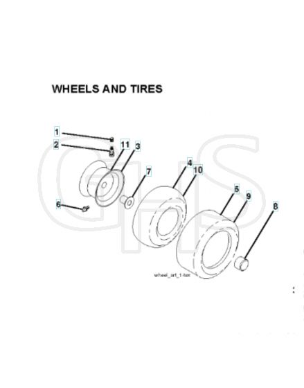 Husqvarna 2346Xls - Wheels & Tyres