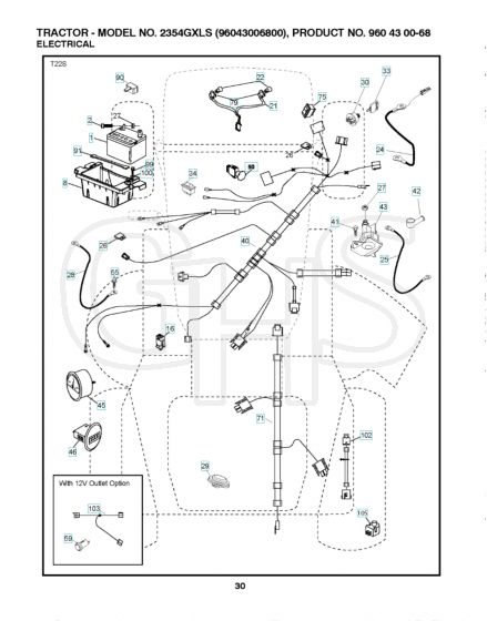 Husqvarna 2354Gxls - Electrical