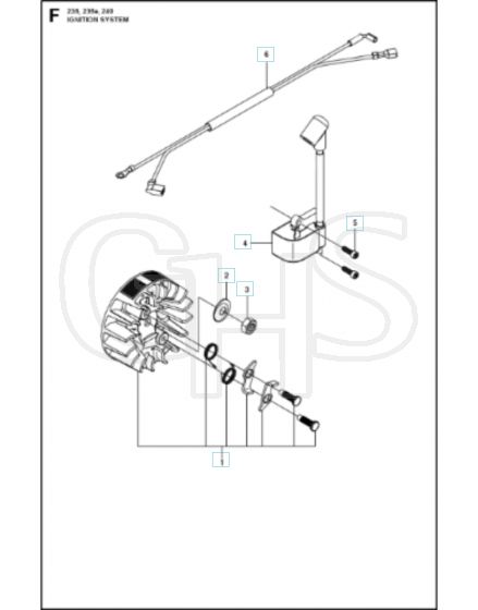 Husqvarna 236 - Ignition System