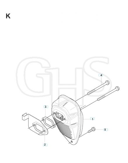 Husqvarna 241RJ - Muffler