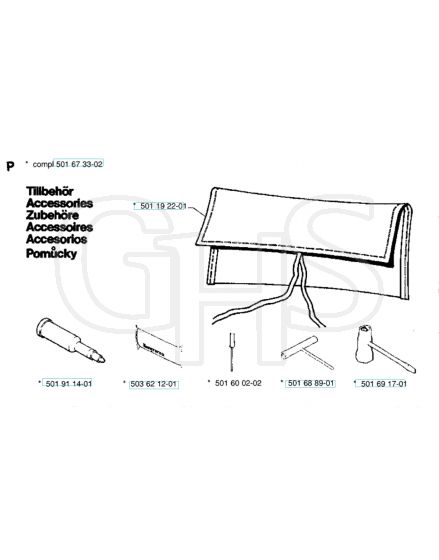 Husqvarna 266 - Accessories