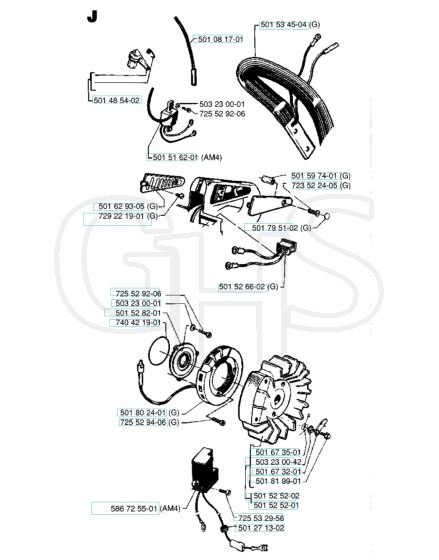 Husqvarna 266 - Electrical