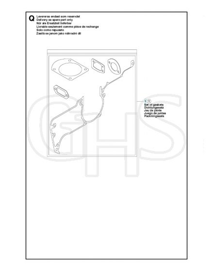 Husqvarna 272XP - Assembly