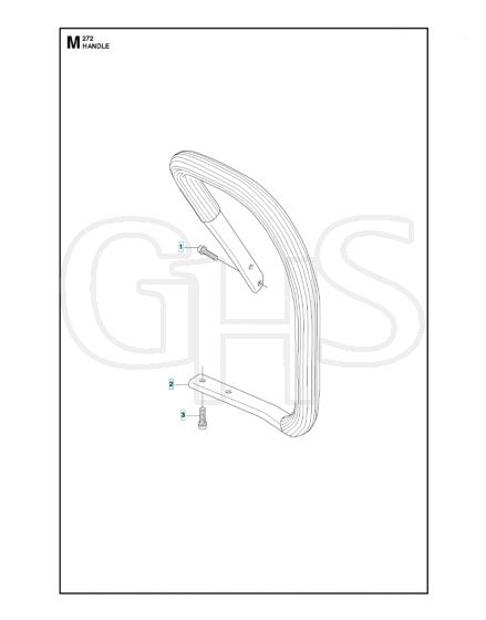 Husqvarna 272XP - Handle