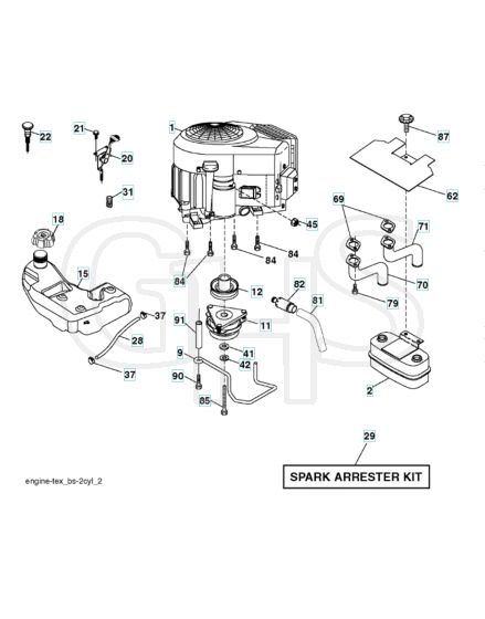 Husqvarna 2754Gls - Engine