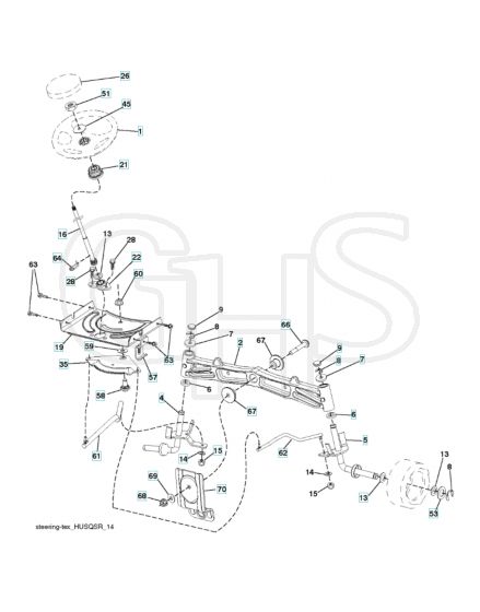 Husqvarna 2754Gls - Steering