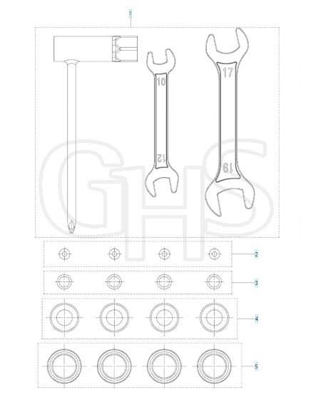 Husqvarna 321S15 - Accessories