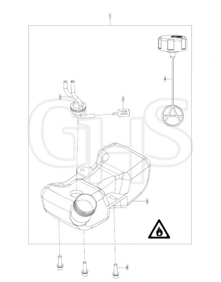 Husqvarna 321S15 - Fuel System