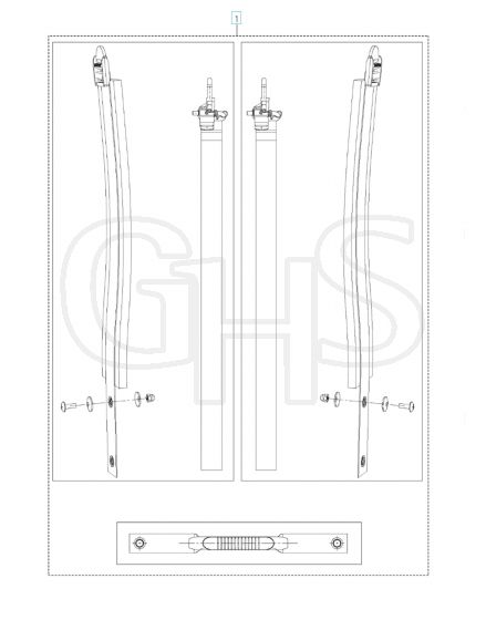 Husqvarna 321S25 - Harness