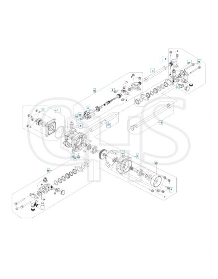 Husqvarna 321S25 - Pump
