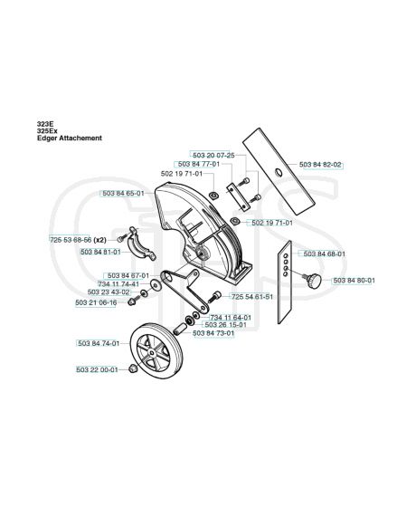 Husqvarna 323E - Cutting Equipment