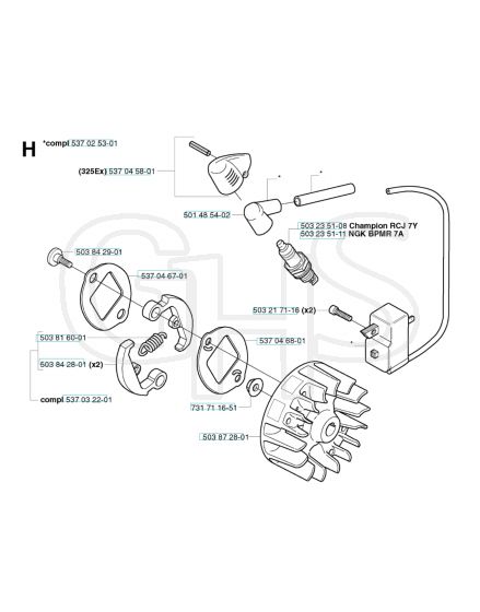 Husqvarna 323E - Ignition System