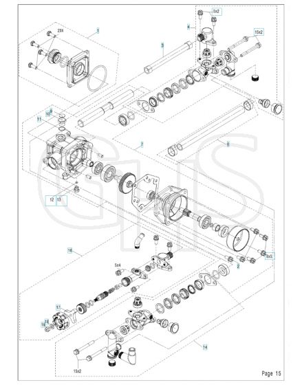 Husqvarna 323S15 - Pump