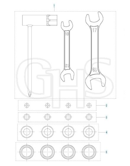 Husqvarna 323S25 - Accessories