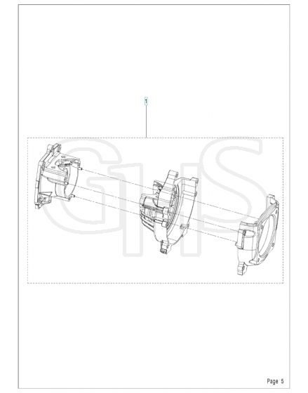 Husqvarna 323S25 - Crankcase