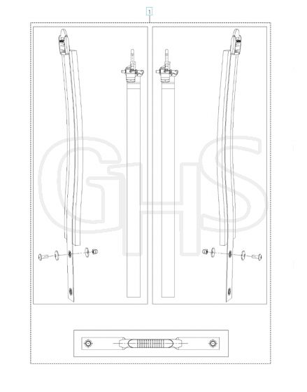 Husqvarna 323S25 - Harness