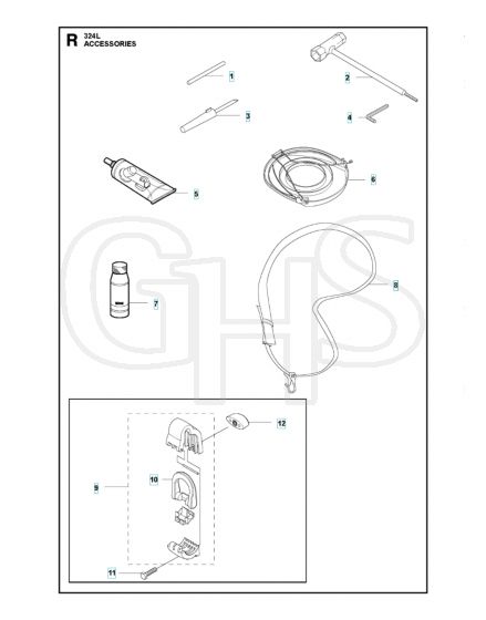 Husqvarna 324L - Accessories