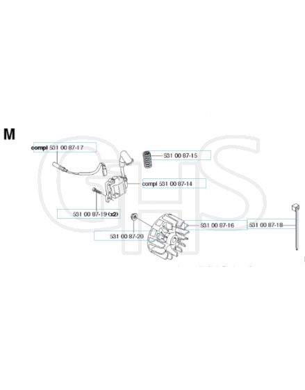 Husqvarna 324Ldx - Ignition System