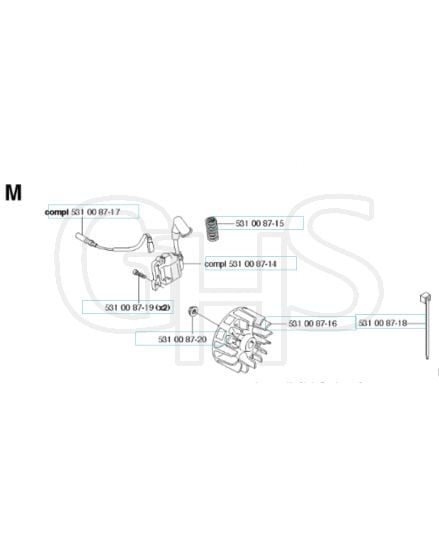 Husqvarna 324Lx - Ignition System